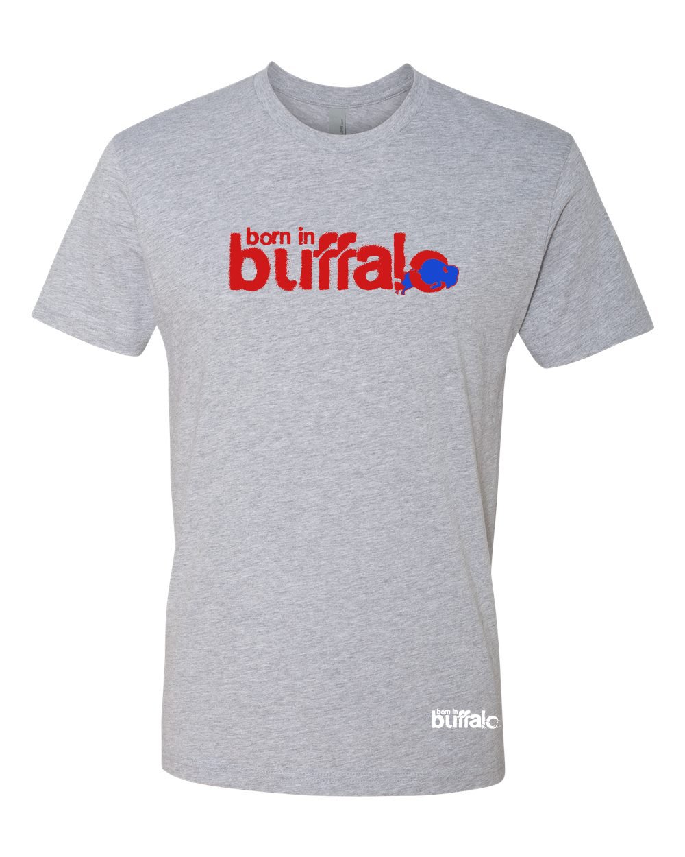 Image of Born In Buffalo (Red & Blue)