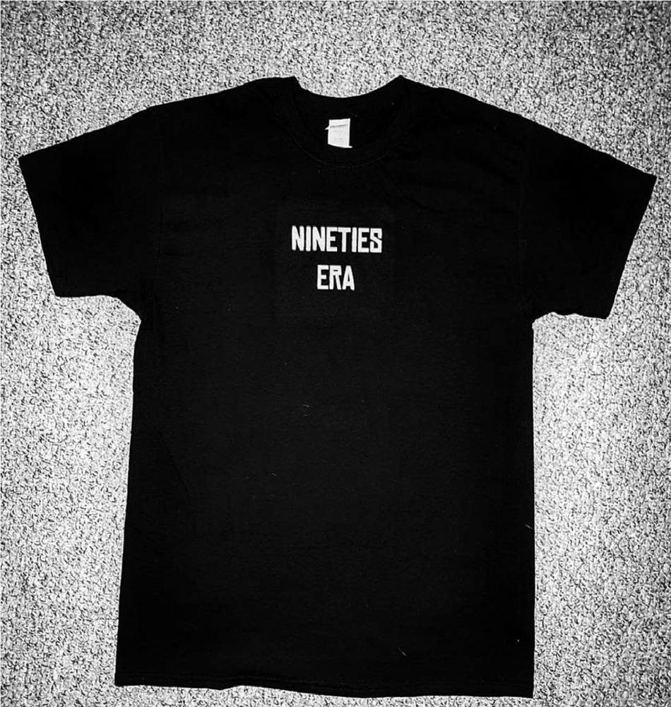 Image of Nineties Era Short Sleeve Tee (BLACK)