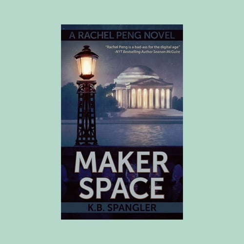 Image of Maker Space (A Rachel Peng Novel) - .pdf, .mobi, and .epub