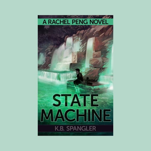 Image of State Machine - signed copy