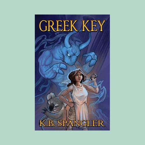 Image of Greek Key - signed copy