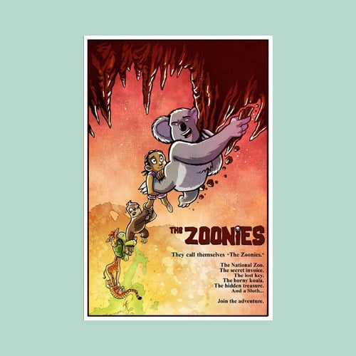 Image of THE ZOONIES! - a downloadable .pdf