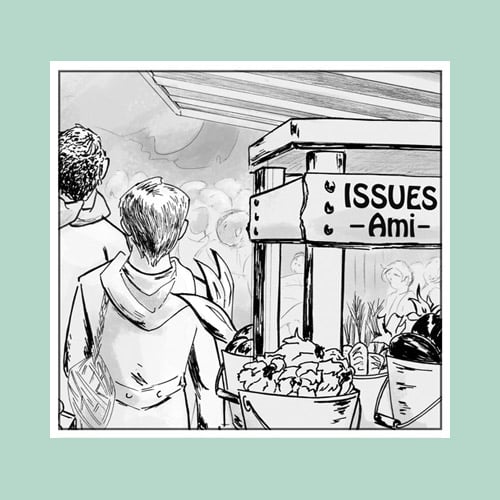 Image of ISSUES: Ami's Story - a downloadable .pdf