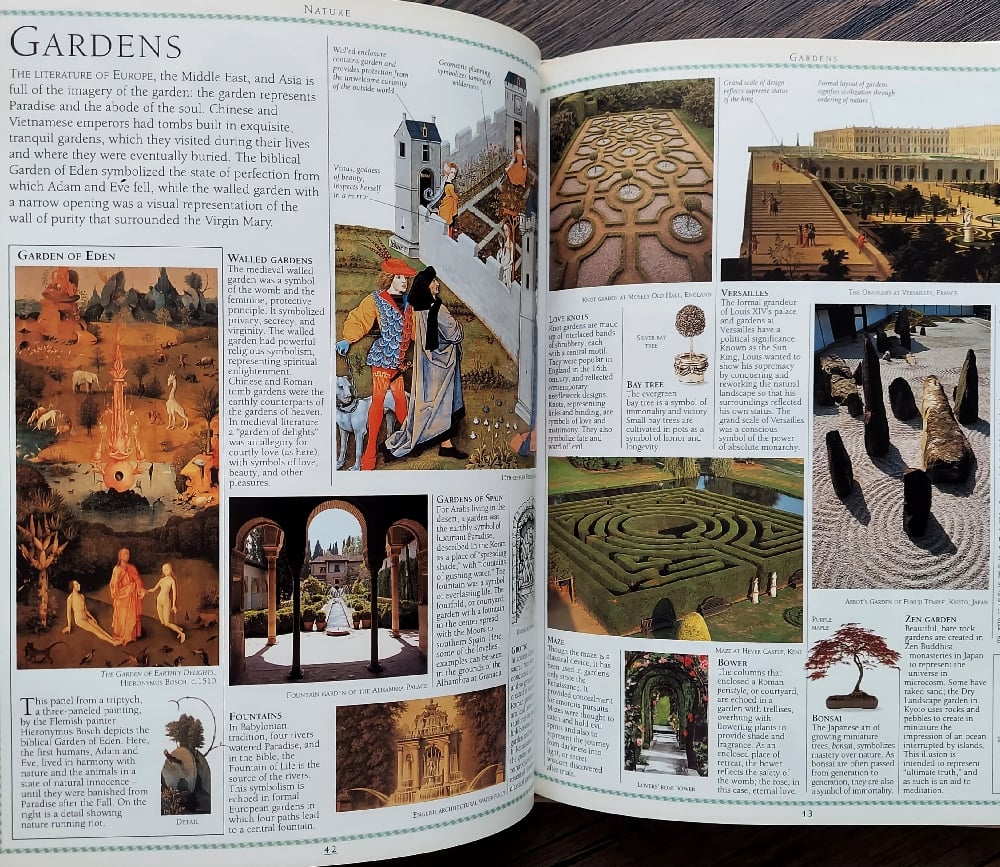 The Illustrated Book of Signs & Symbols, by Miranda Bruce-Mitford