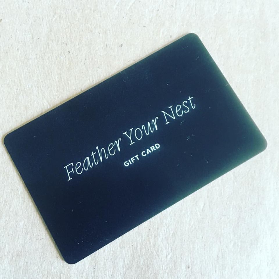 Image of Feather Your Nest Gift Card
