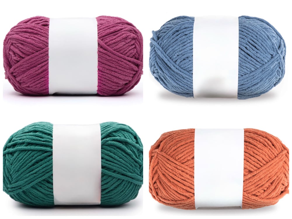 Image of Crochet Throw Blanket