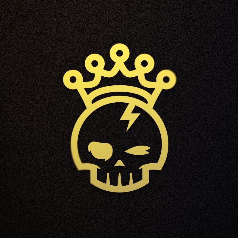 "Dead King" Logo - 1-Time Sale | EvanEckard