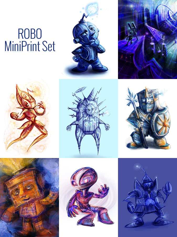 Image of Robo MiniPrint Set