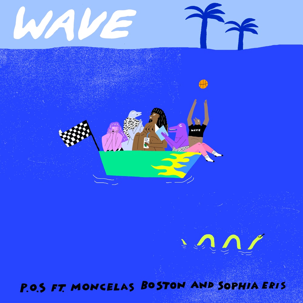 Image of Wave (Single) - P.O.S