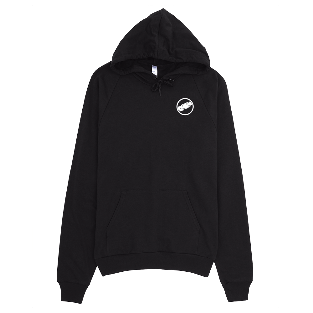Image of Pocket Hoodie - Black
