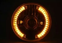 Image 3 of 7" Integrated Headlight