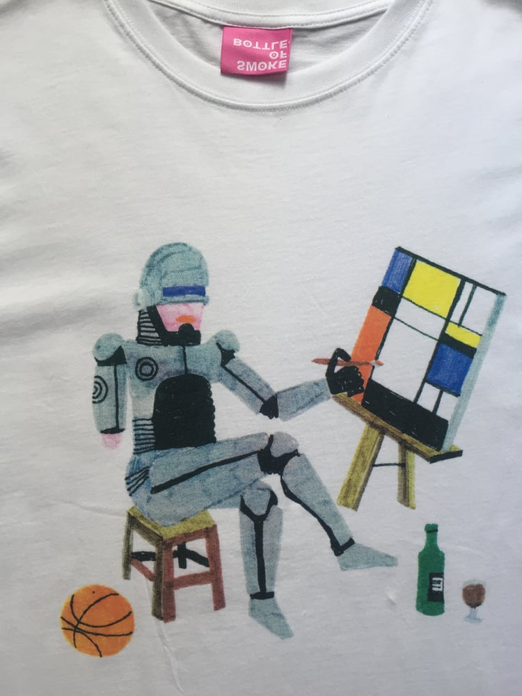 Image of ART t-shirt by Germes Gang