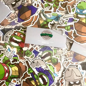 Image of TMNC Sticker Pack