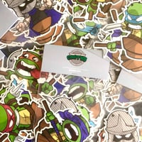 Image 1 of TMNC Sticker Pack