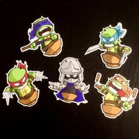 Image 2 of TMNC Sticker Pack