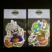 Image 3 of TMNC Sticker Pack