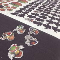 Image 4 of TMNC Sticker Pack