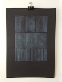 Image 1 of Letras invisibles