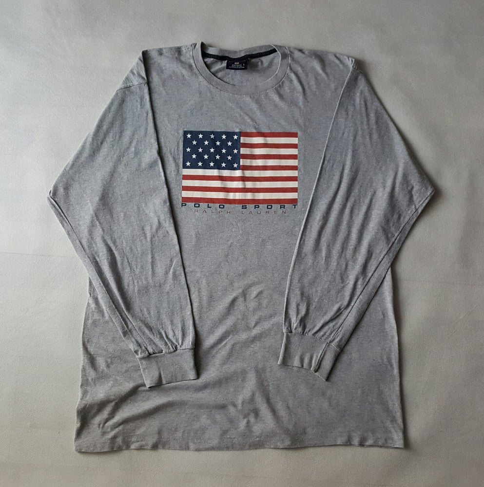 Image of Polo Sport Longsleeve - L