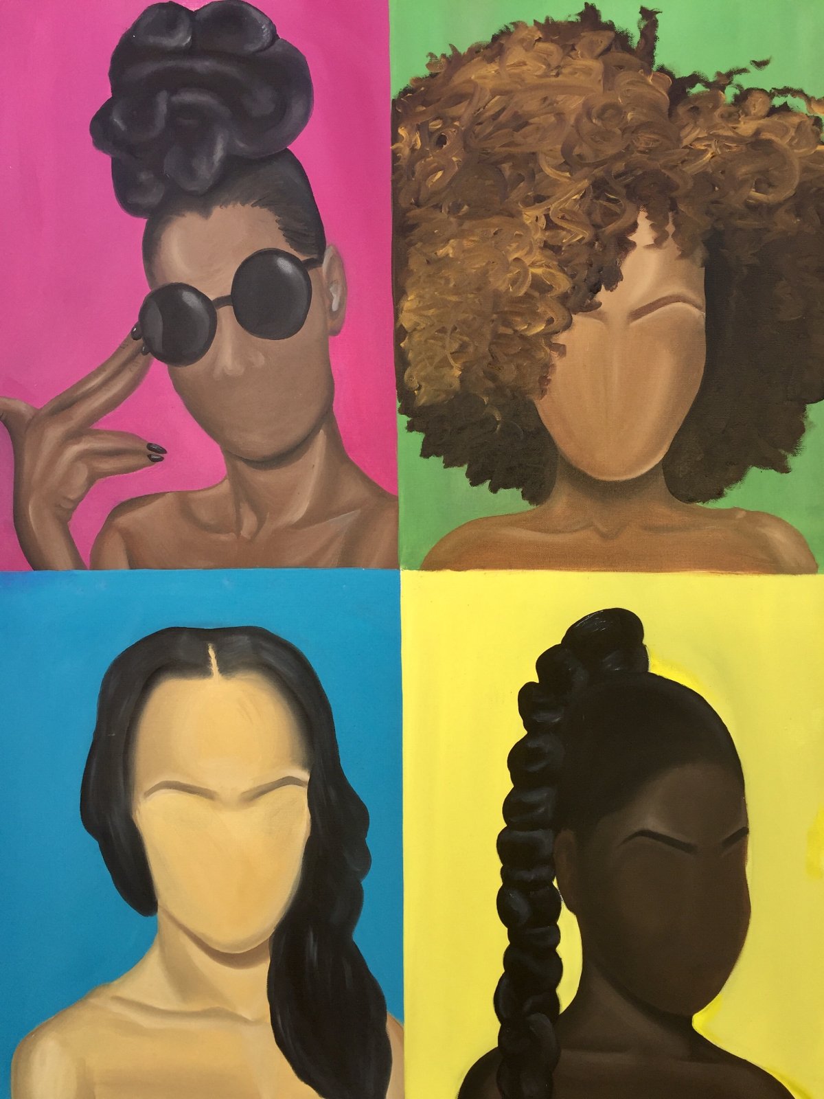 Image of "Four Colored Girls"