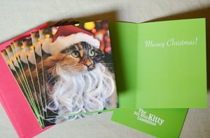 Image of IBKC Christmas Cards Featuring Wylla Stout! (set of 10 cards w/envelopes) 