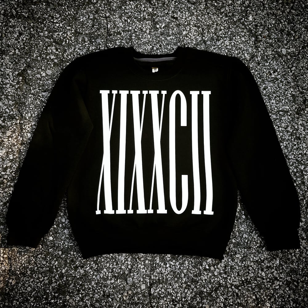 Image of 1992 Crewneck Oversized (Black)