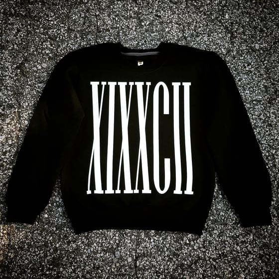 Image of 1992 Crewneck Oversized (Black)