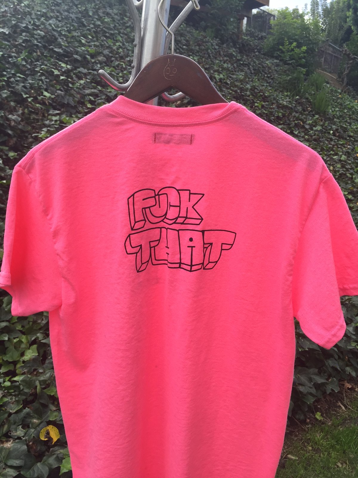 Image of F*CK THAT TEE PINK
