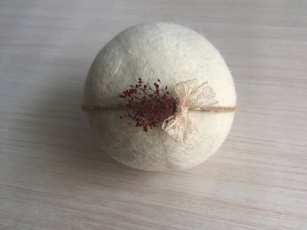 Image of Rustic bow red