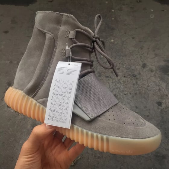 Image of Authentic Adidas Yeezy Boost 750