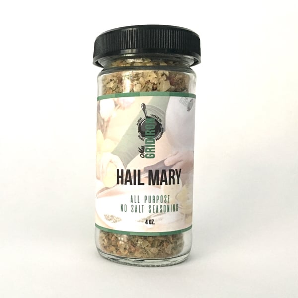 Image of HAIL MARY: Mrs. Gridiron All-Purpose Seasoning
