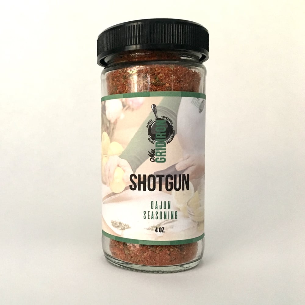 Image of SHOTGUN: Mrs. Gridiron Cajun Seasoning