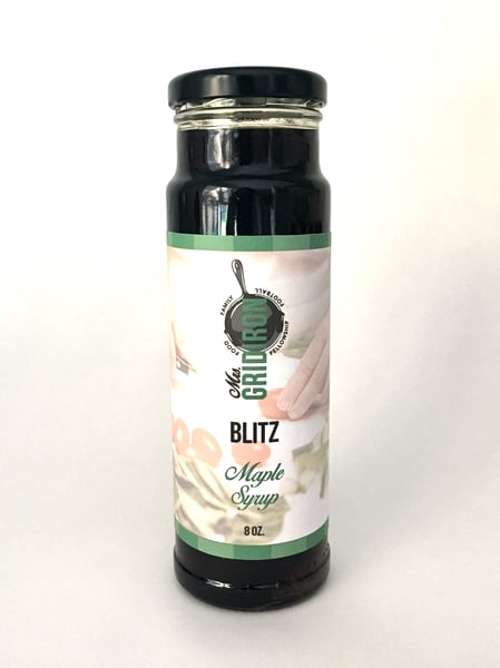 Image of BLITZ: Mrs. Gridiron Maple Syrup