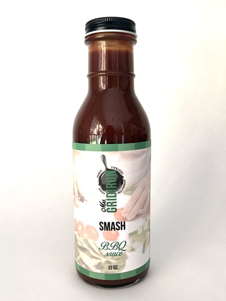 Image of SMASH: Mrs. Gridiron BBQ Sauce