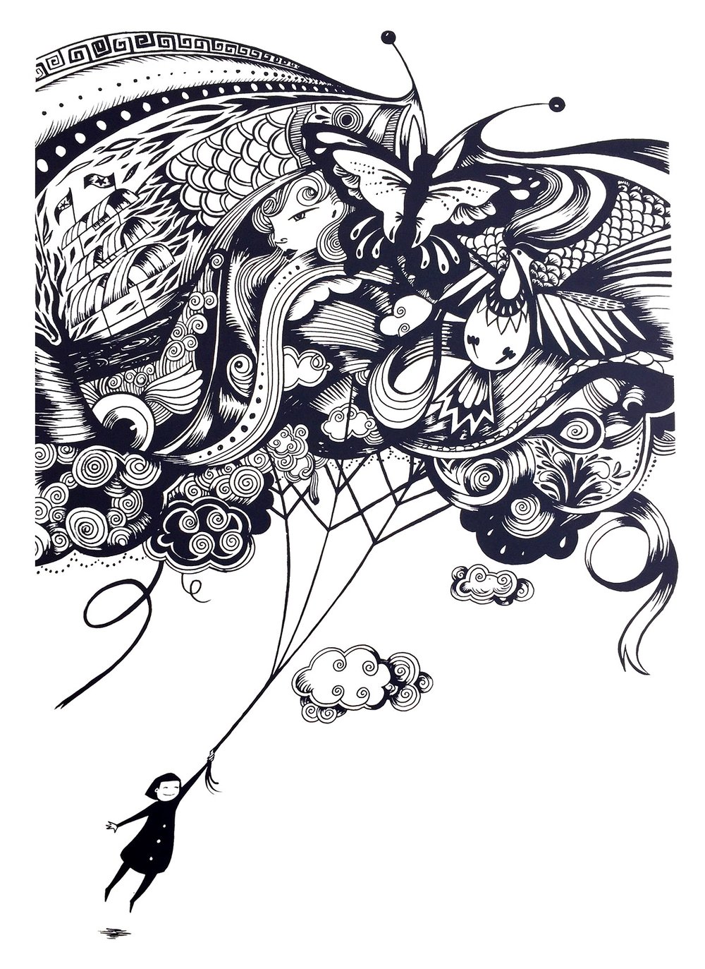 Image of Millie's Amazing Kite Adventure