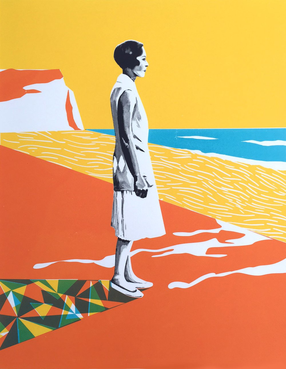 Image of Claudine à la Plage