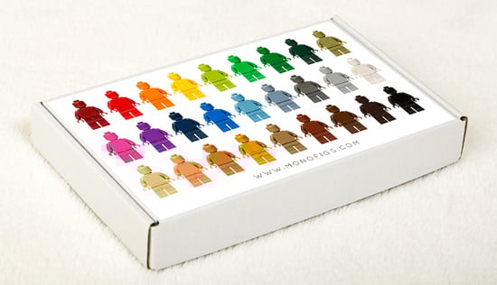 Image of SET OF 36 LEGO MONOFIGS