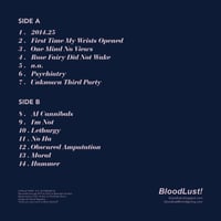 Image 2 of B!181 Iugula-Thor "Choosing Your Own Brand Of Evil" LP