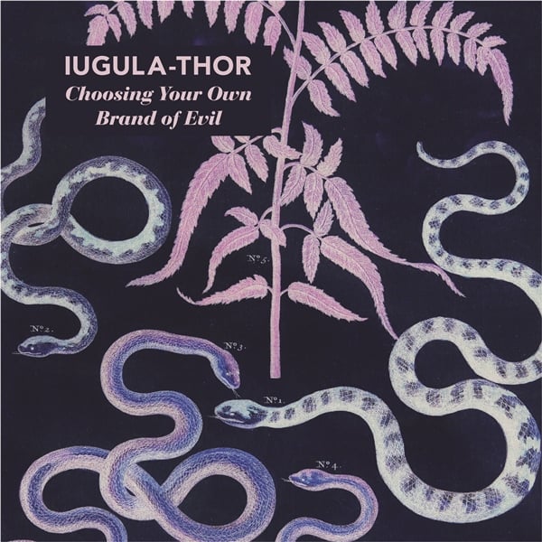 B!181 Iugula-Thor - Choosing Your Own Brand Of Evil - LP