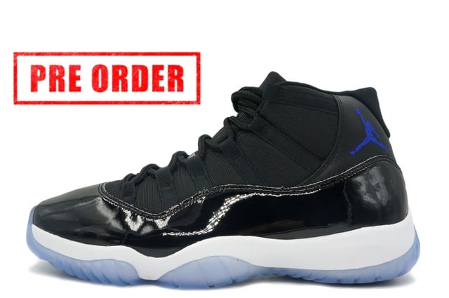 Image of PRE-ORDER Nike Air Jordan 11 Retro Space Jam (2016)