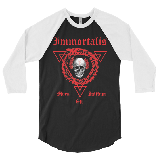 Image of Immortalis Baseball T