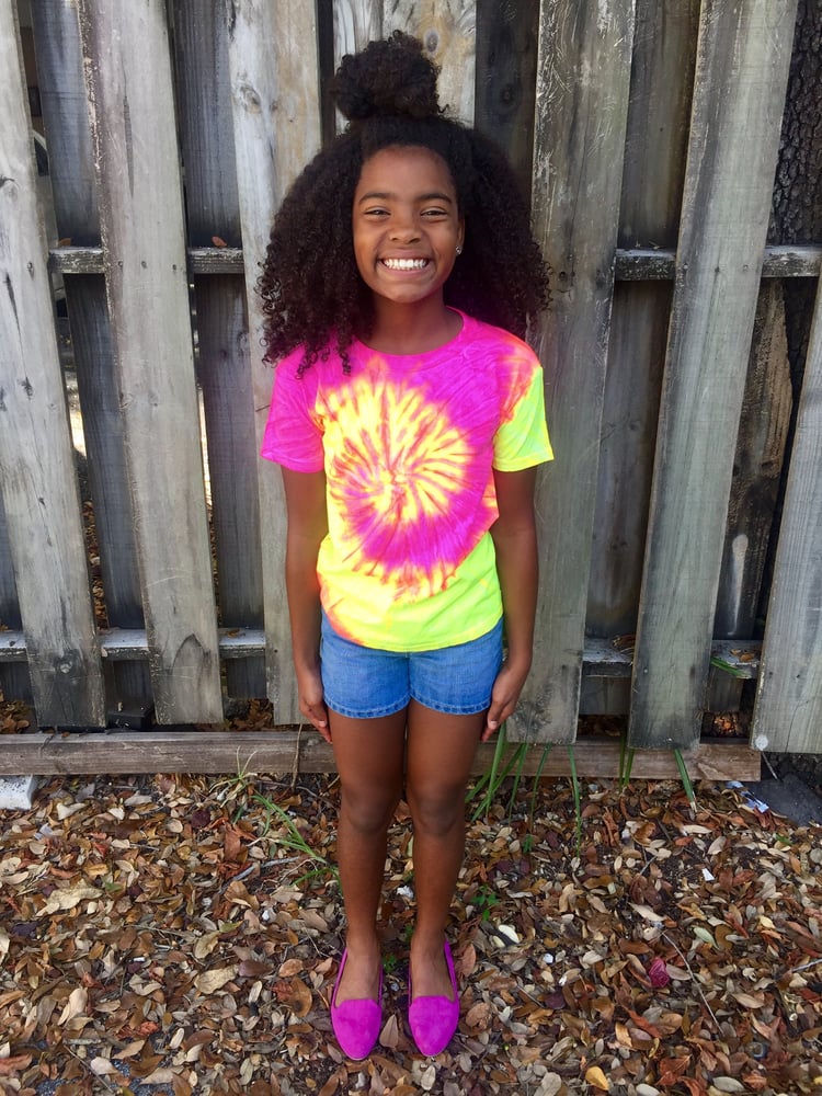 Image of Slay in Tie Dye