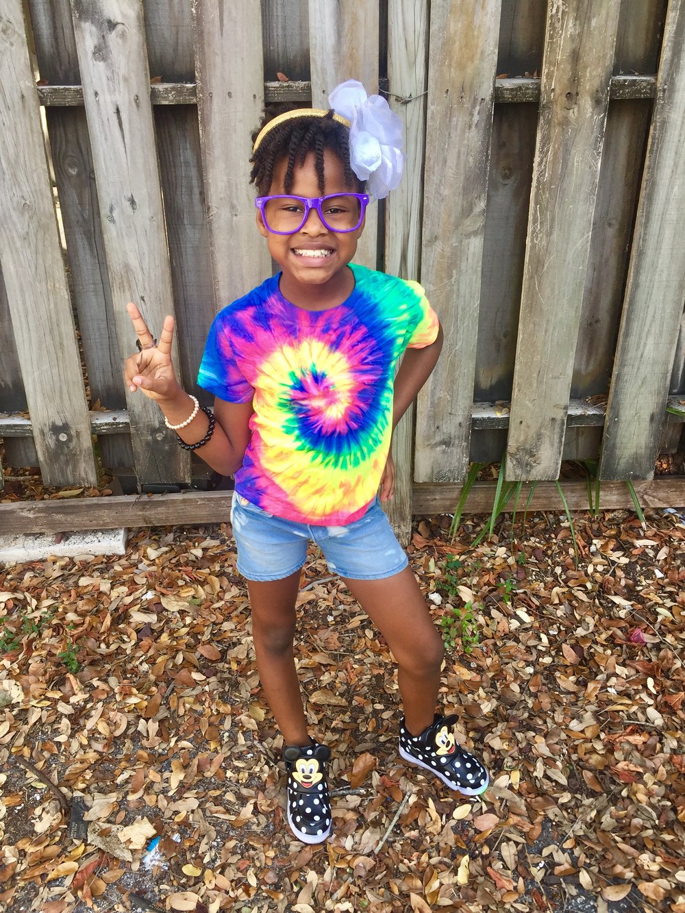 Image of Slay in Tie Dye