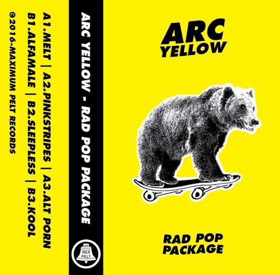 Image of MP-94 ARC YELLOW "RAD POP PACKAGE"