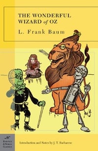 The Wonderful Wizard of Oz by Frank Baum