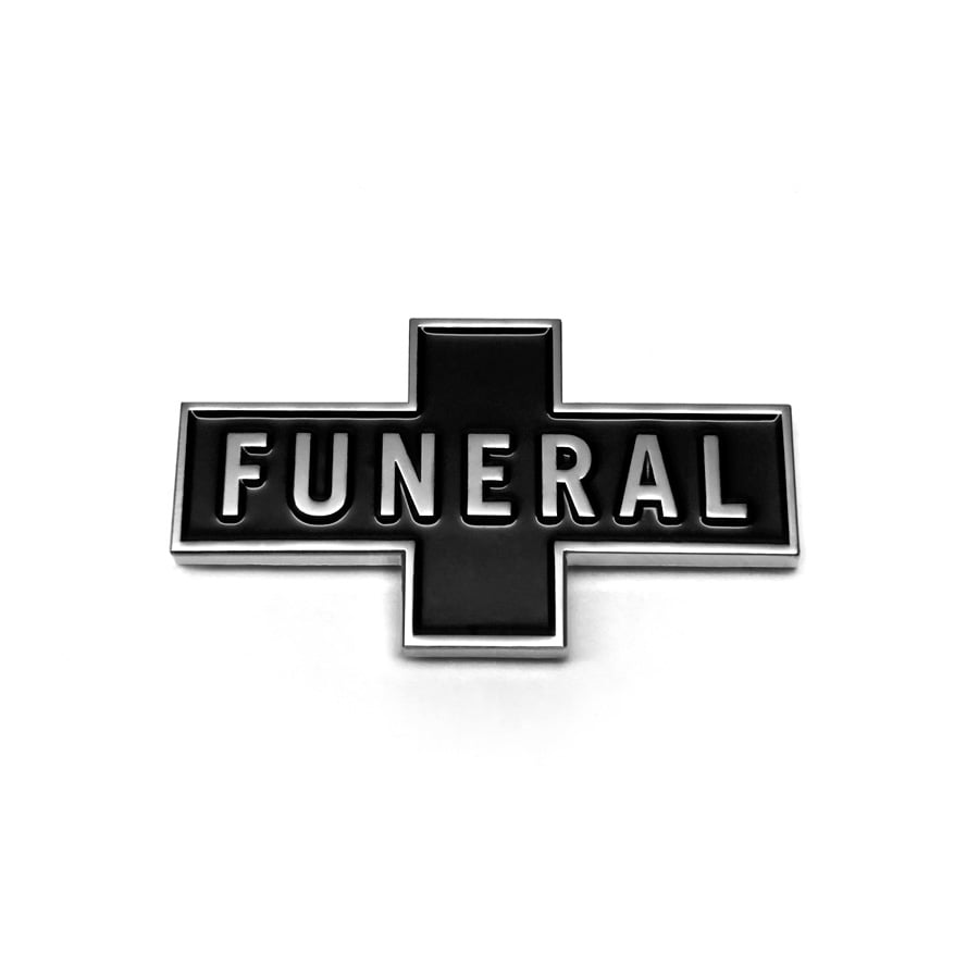 Image of Funeral Pin