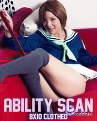 Image 2 of Logan Lee Wei 8x10 from the set "Ability Scan"