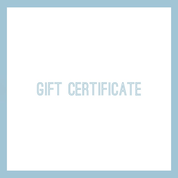 Image of Gift Certificate