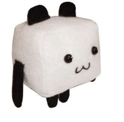 Image of Tofu Panda Cube Toy