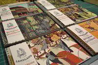 Image 1 of The Official Landland Test Print Notebook and/or Sketchbook
